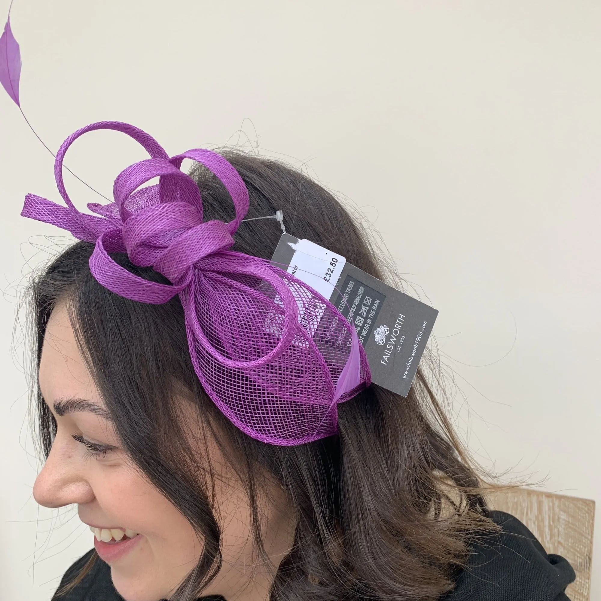 Failsworth 8025 Fascinator