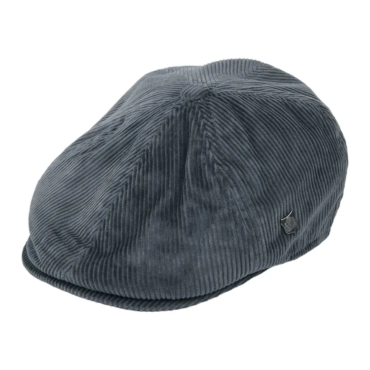 Failsworth Hudson Cord Cap - Slate