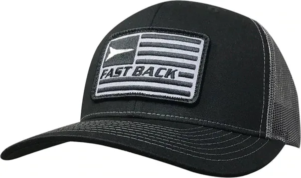 Fast Back Flag Patch Cap