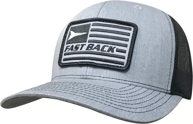 Fast Back Flag Patch Cap