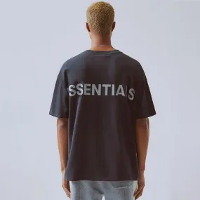 FEAR OF GOD FOG Basic Essential T-Shirt Tee (Reflective)