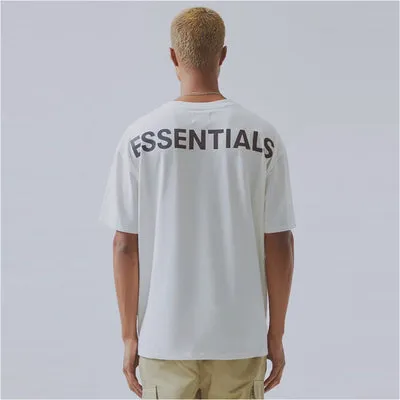 FEAR OF GOD FOG Basic Essential T-Shirt Tee (Reflective)