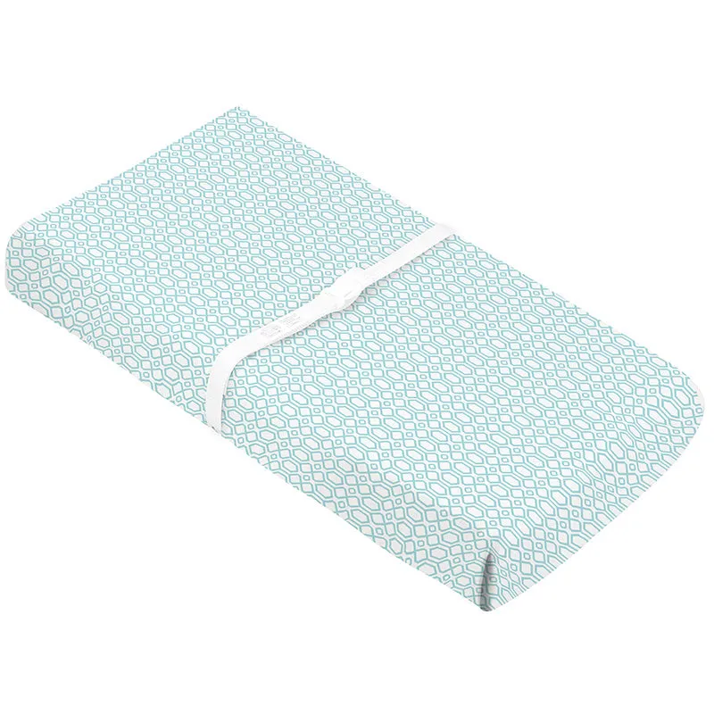 Flannel | Changing Pad Cover w-Slits for Safety Straps