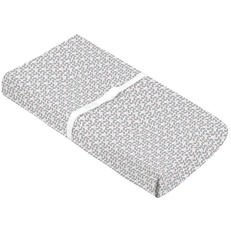 Flannel | Changing Pad Cover w-Slits for Safety Straps