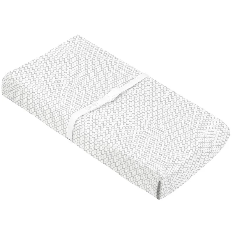 Flannel | Changing Pad Cover w-Slits for Safety Straps