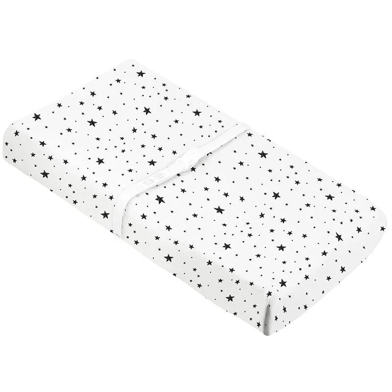 Flannel | Changing Pad Cover w-Slits for Safety Straps