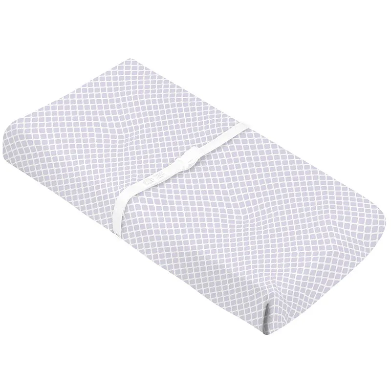 Flannel | Changing Pad Cover w-Slits for Safety Straps