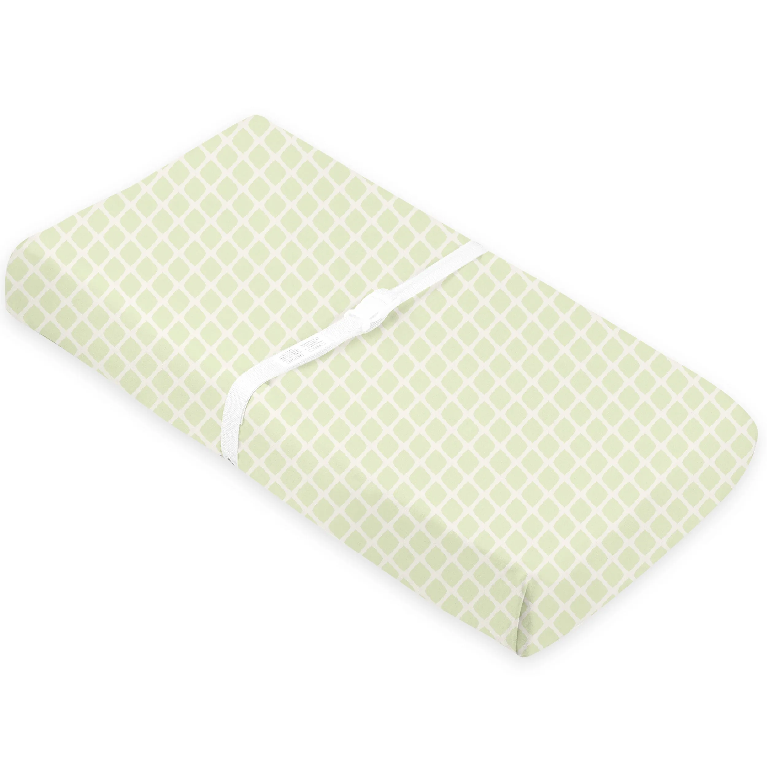 Flannel | Changing Pad Cover w-Slits for Safety Straps