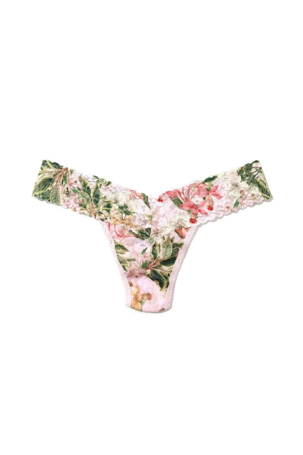 French Garden Low Rise Thong