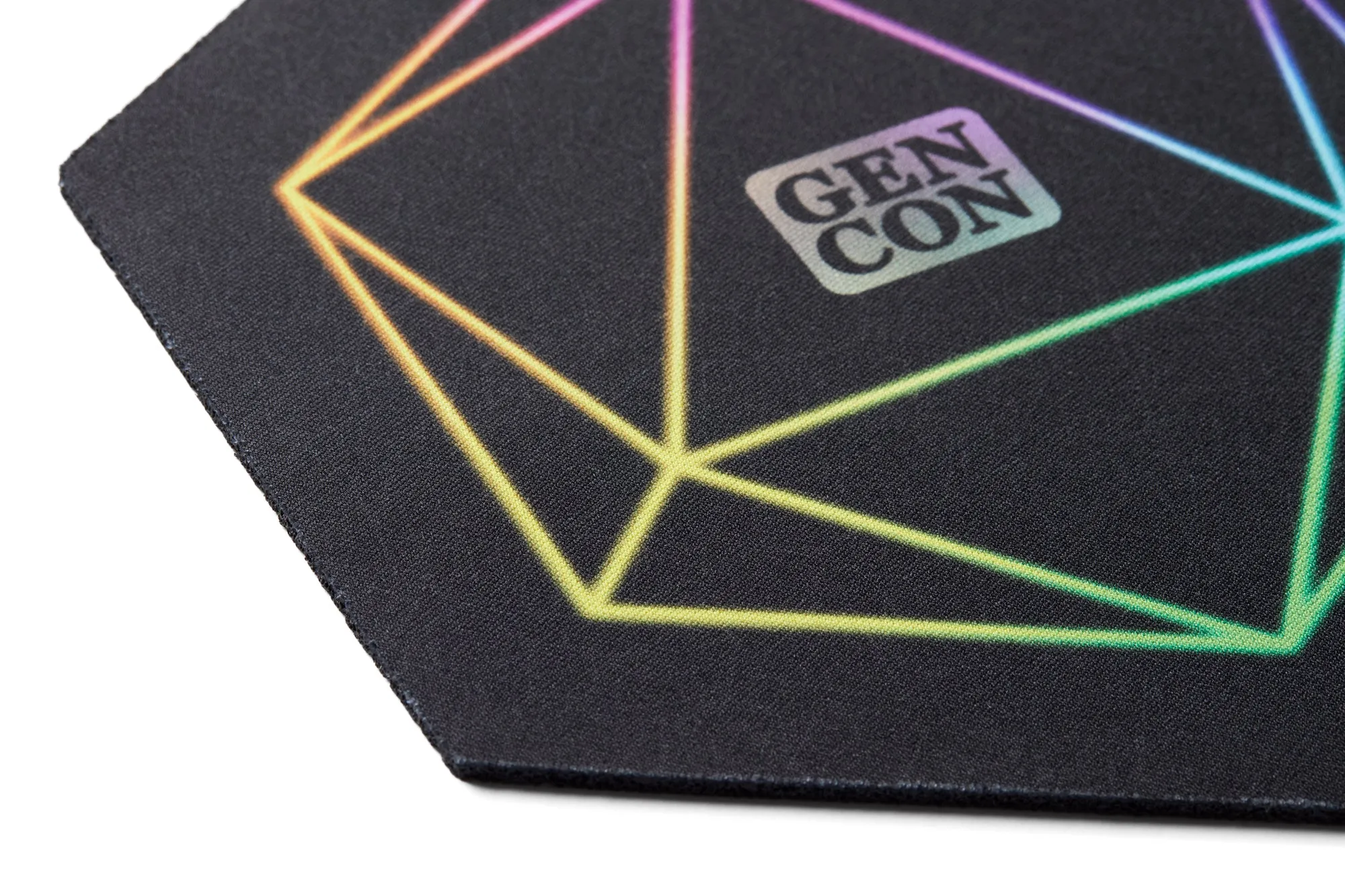 Gen Con D20 8" Hex Neoprene Mouse Pad