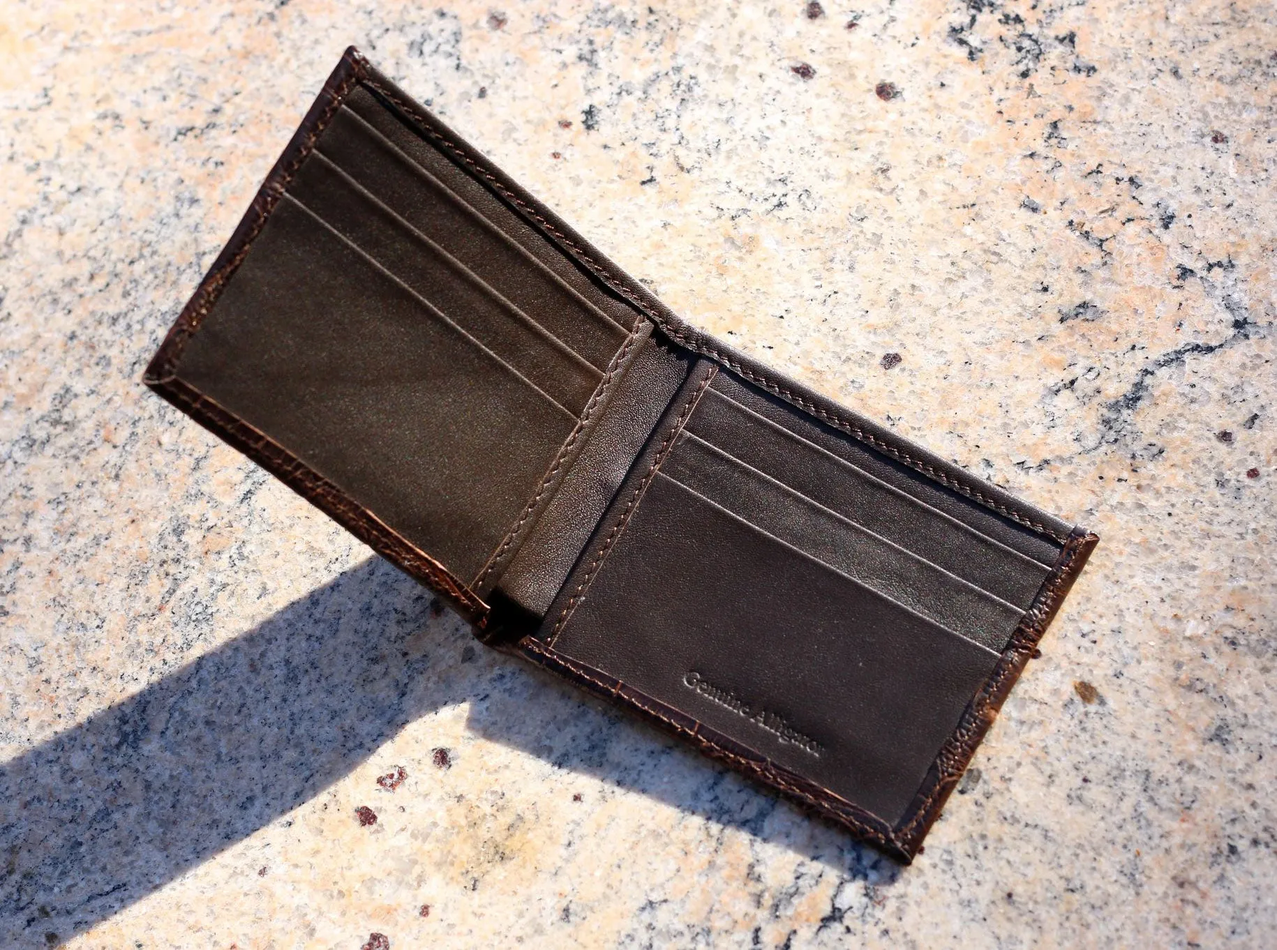 Genuine Alligator Wallet