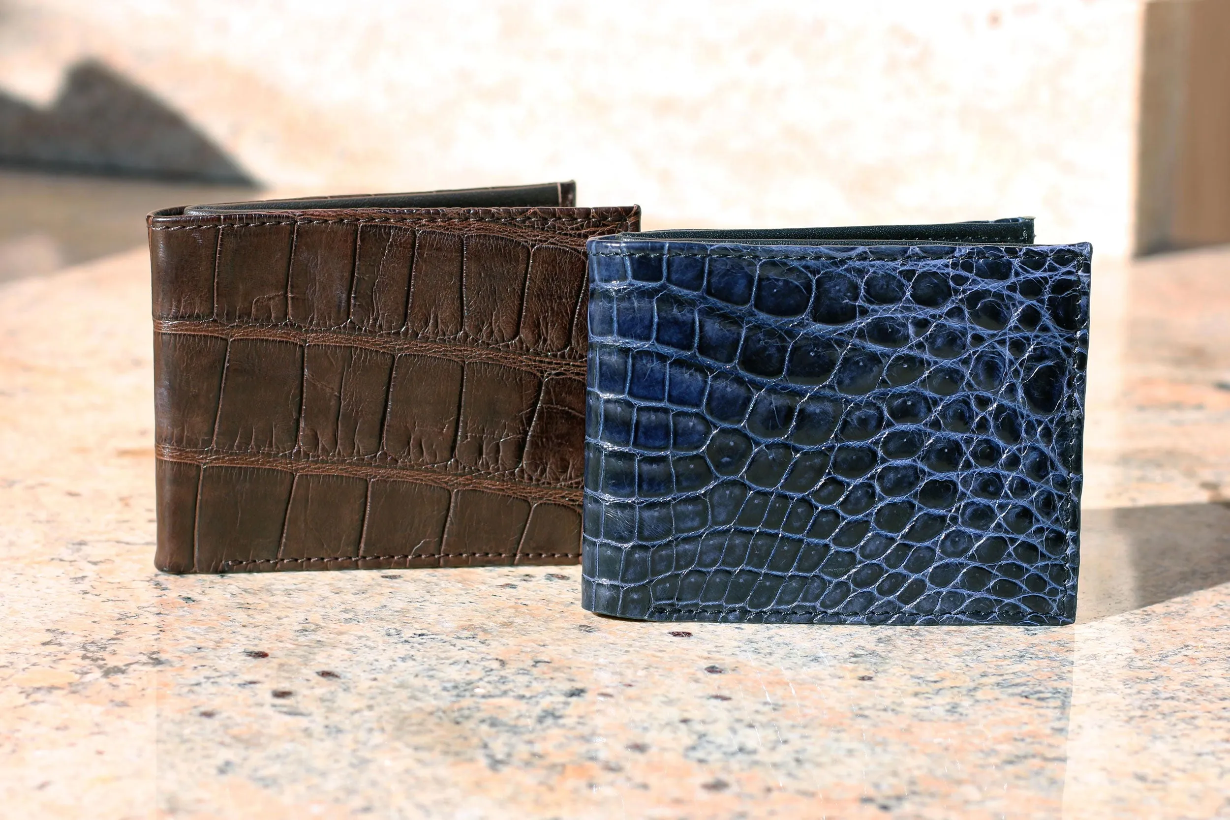 Genuine Alligator Wallet