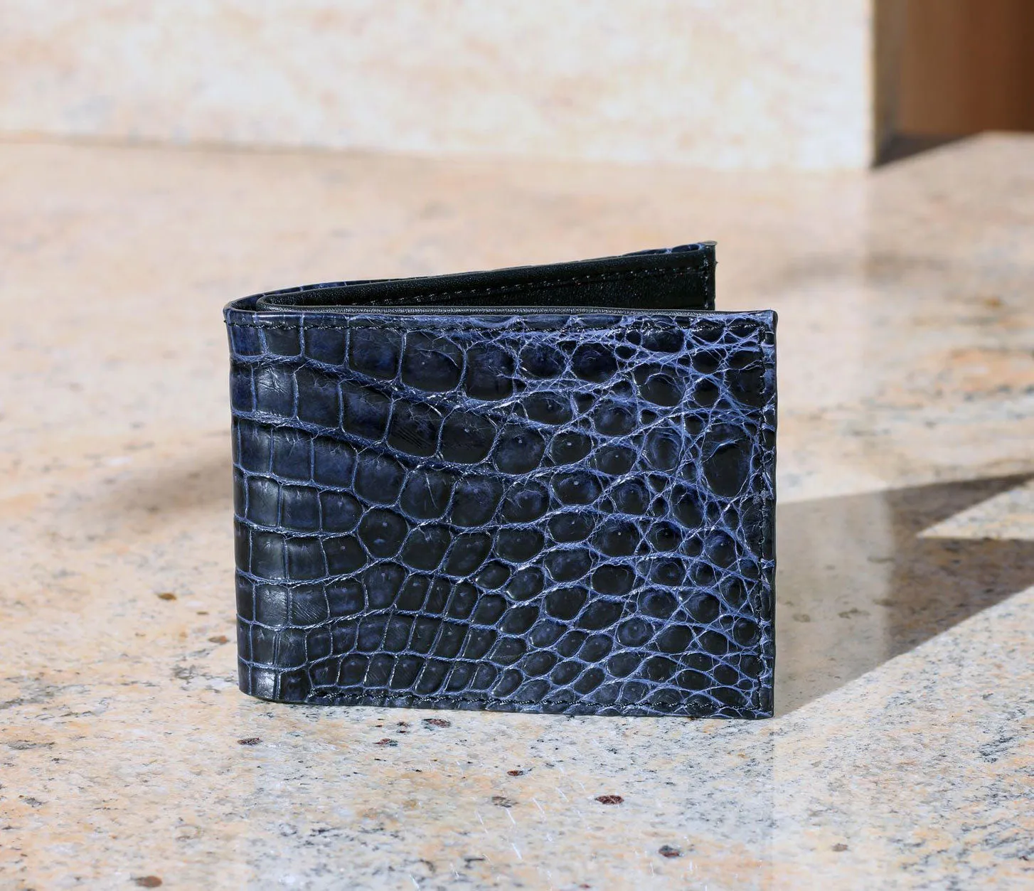 Genuine Alligator Wallet