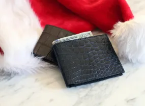 Genuine Alligator Wallet