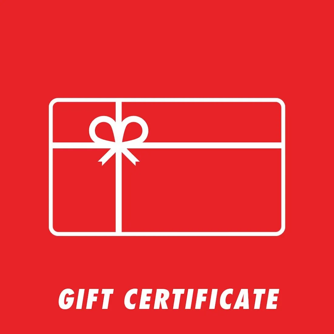 Gift Certificate Download