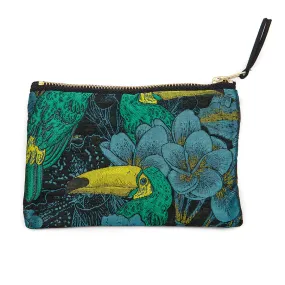 Gisela Graham Toucan Jacquard Purse