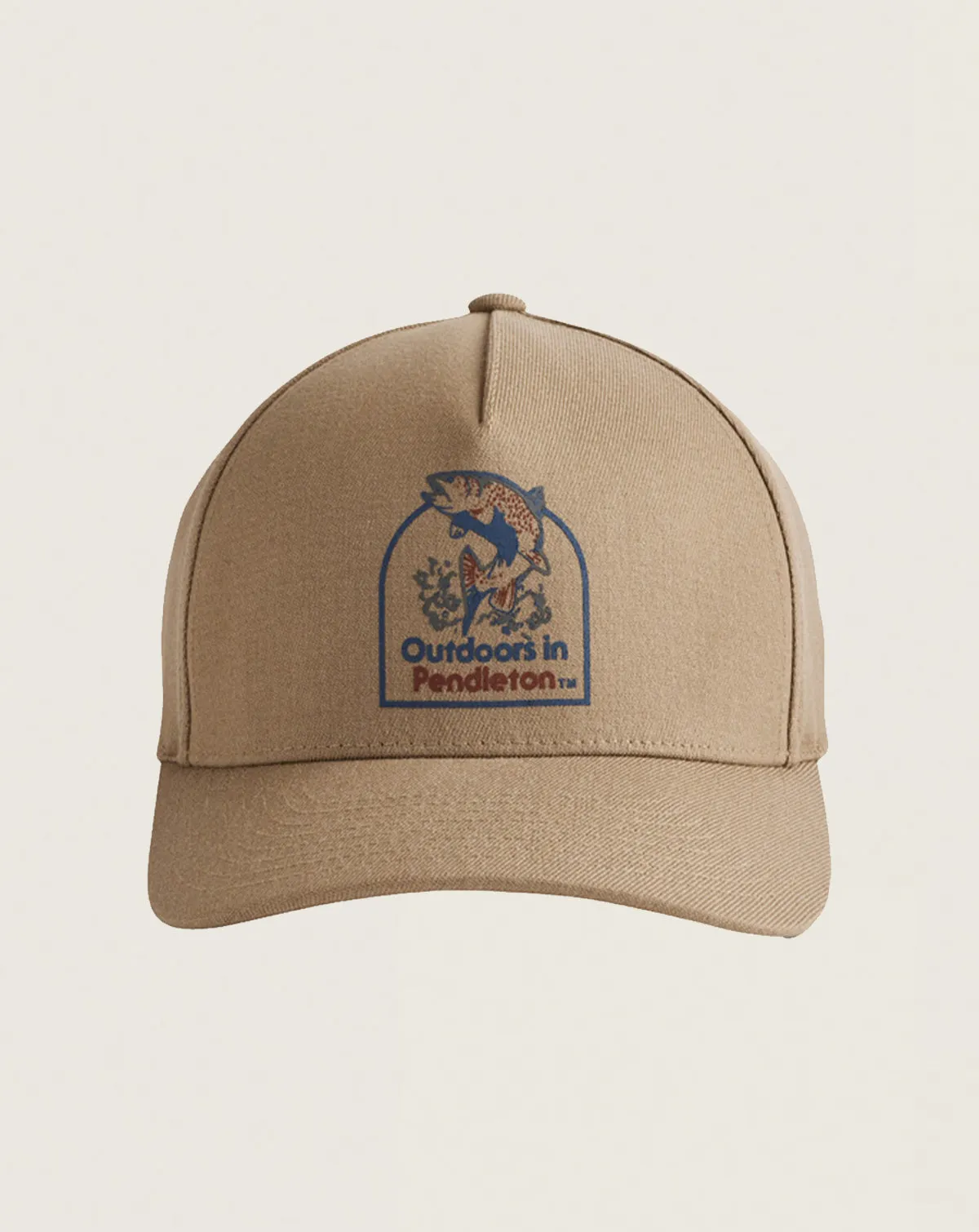 Graphic Hat<br>Salmon