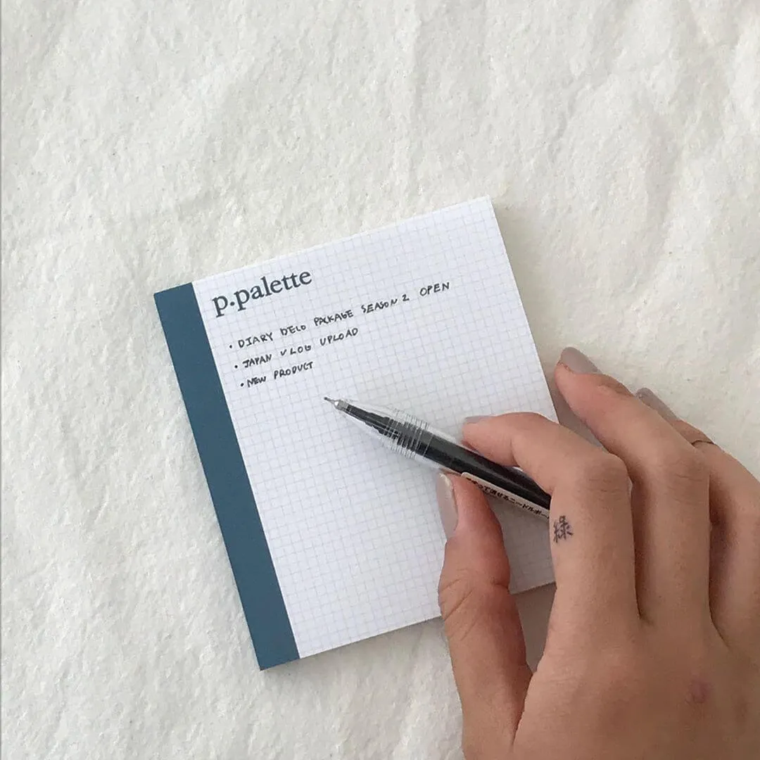 Grids Memo Pad