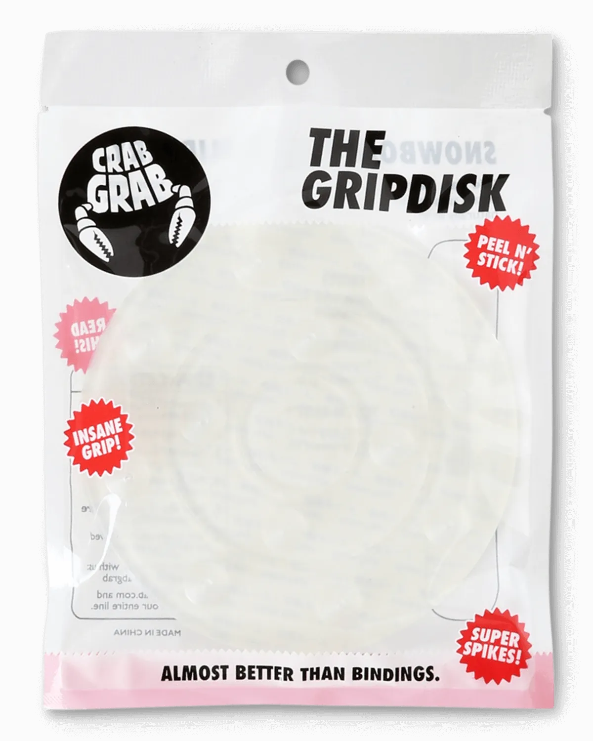 Grip Disk