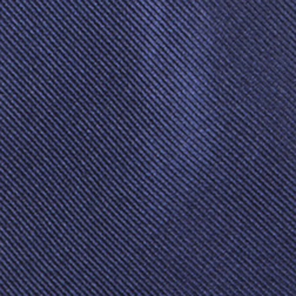 Grosgrain Solid Navy Tie