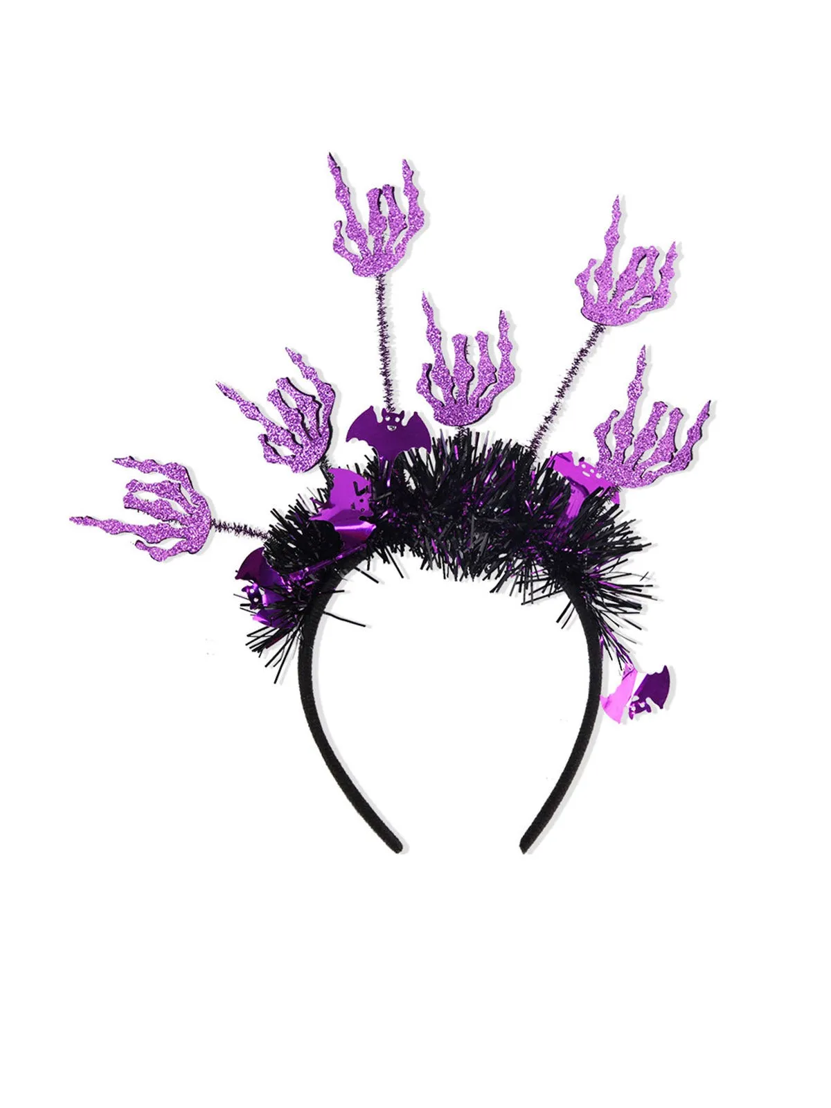 Halloween Festive Funny Glitter Headband