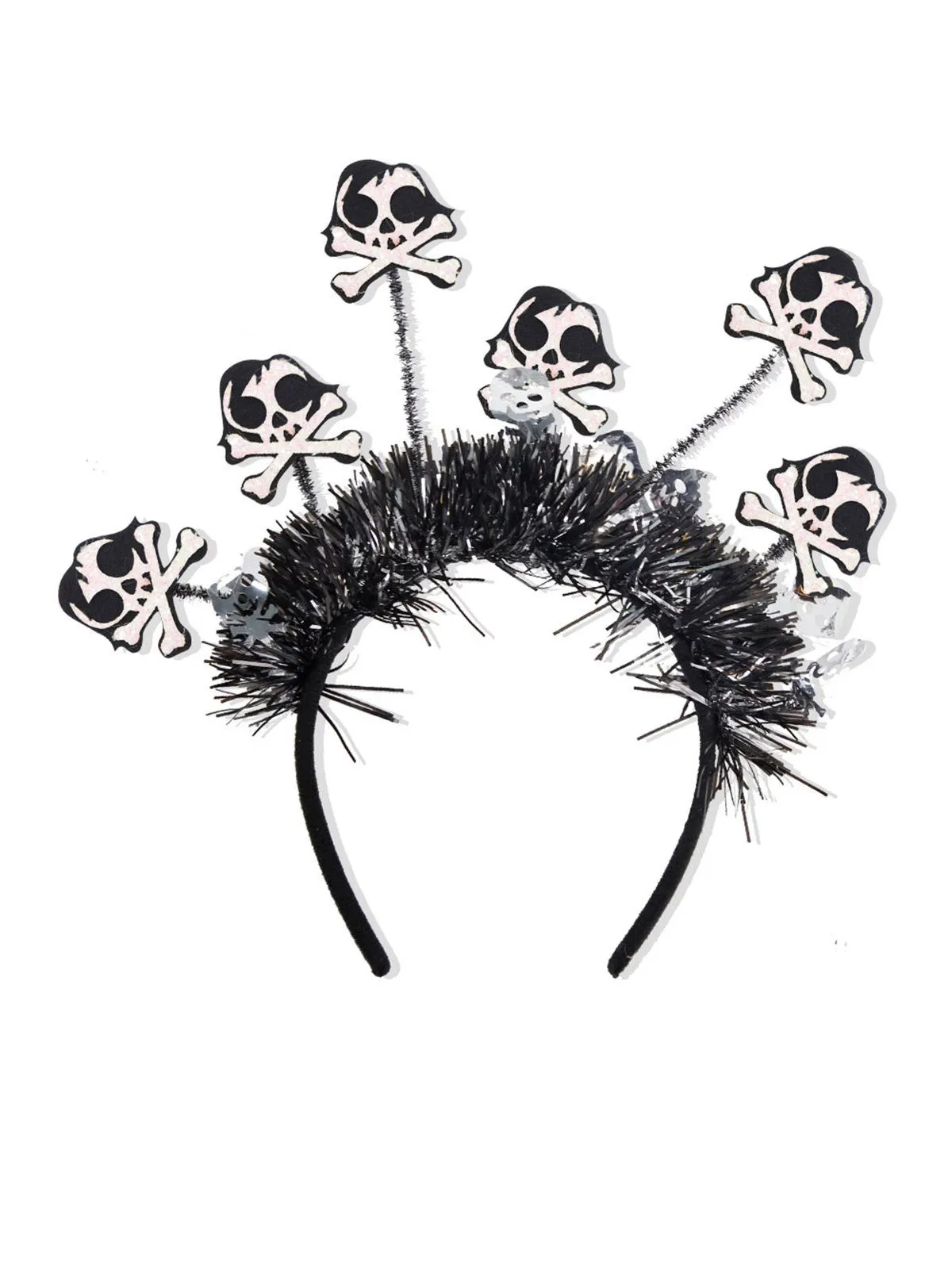 Halloween Festive Funny Glitter Headband