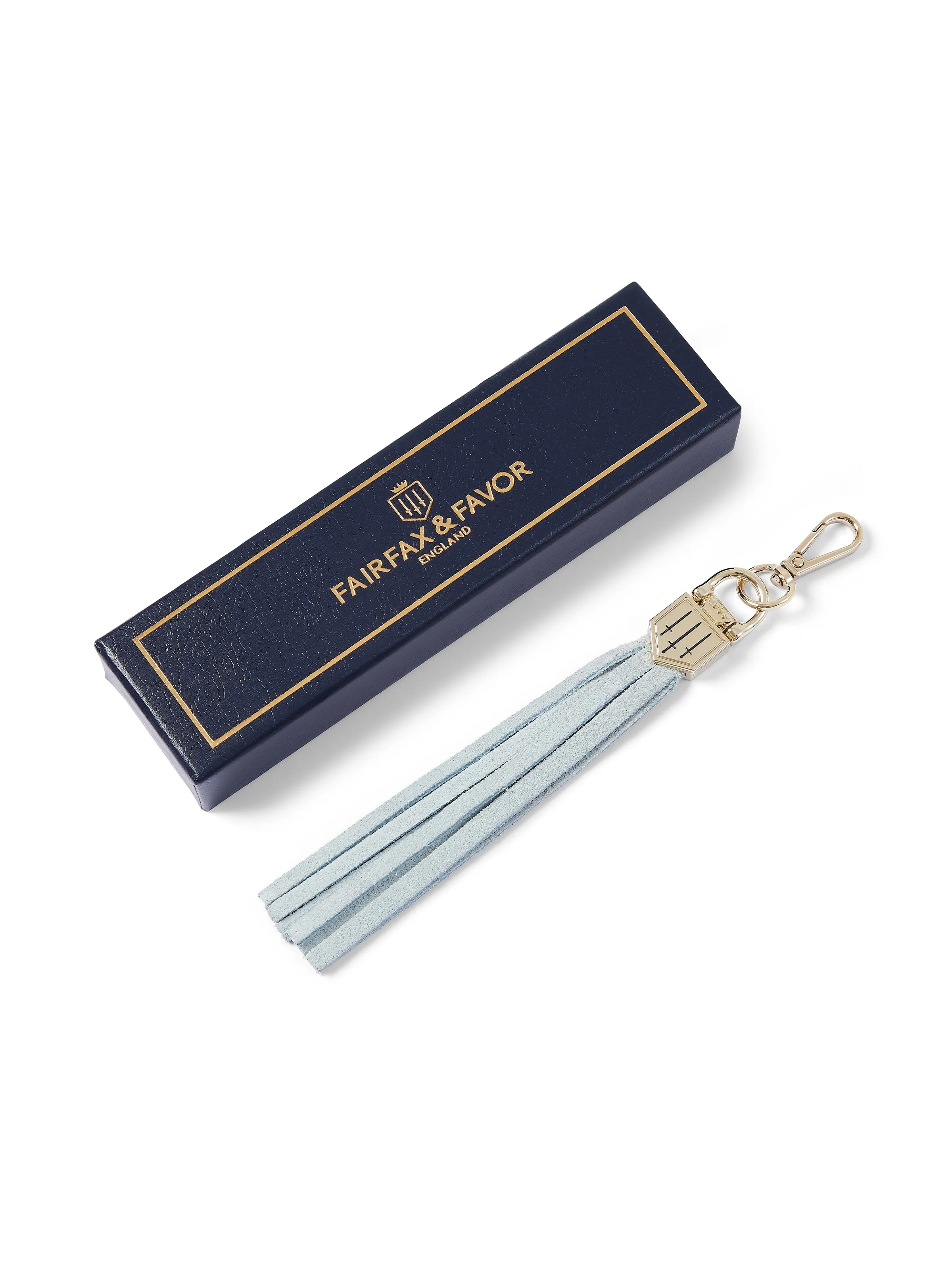 Handbag Tassel - Baby Blue