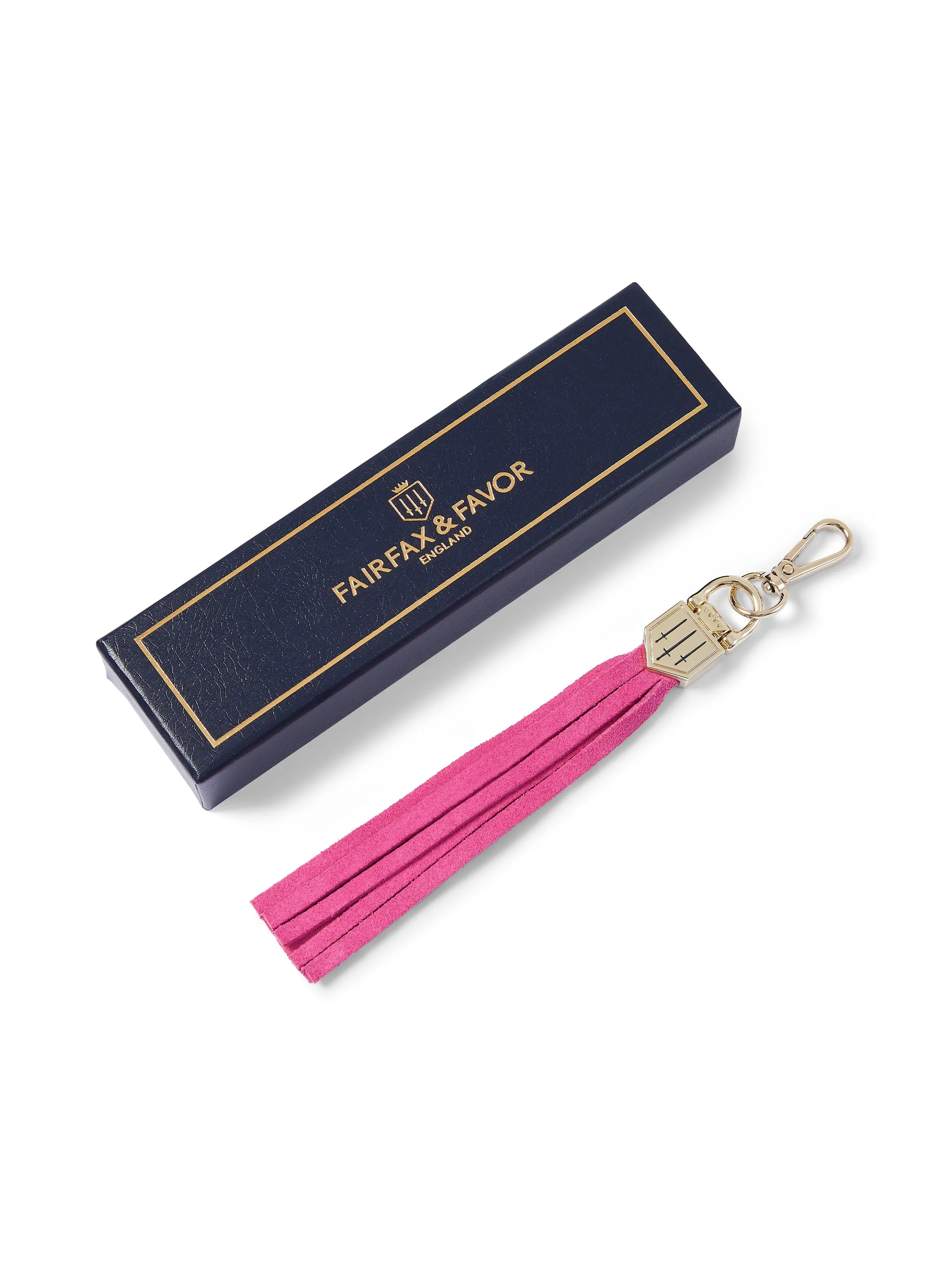 Handbag Tassel - Hot Pink