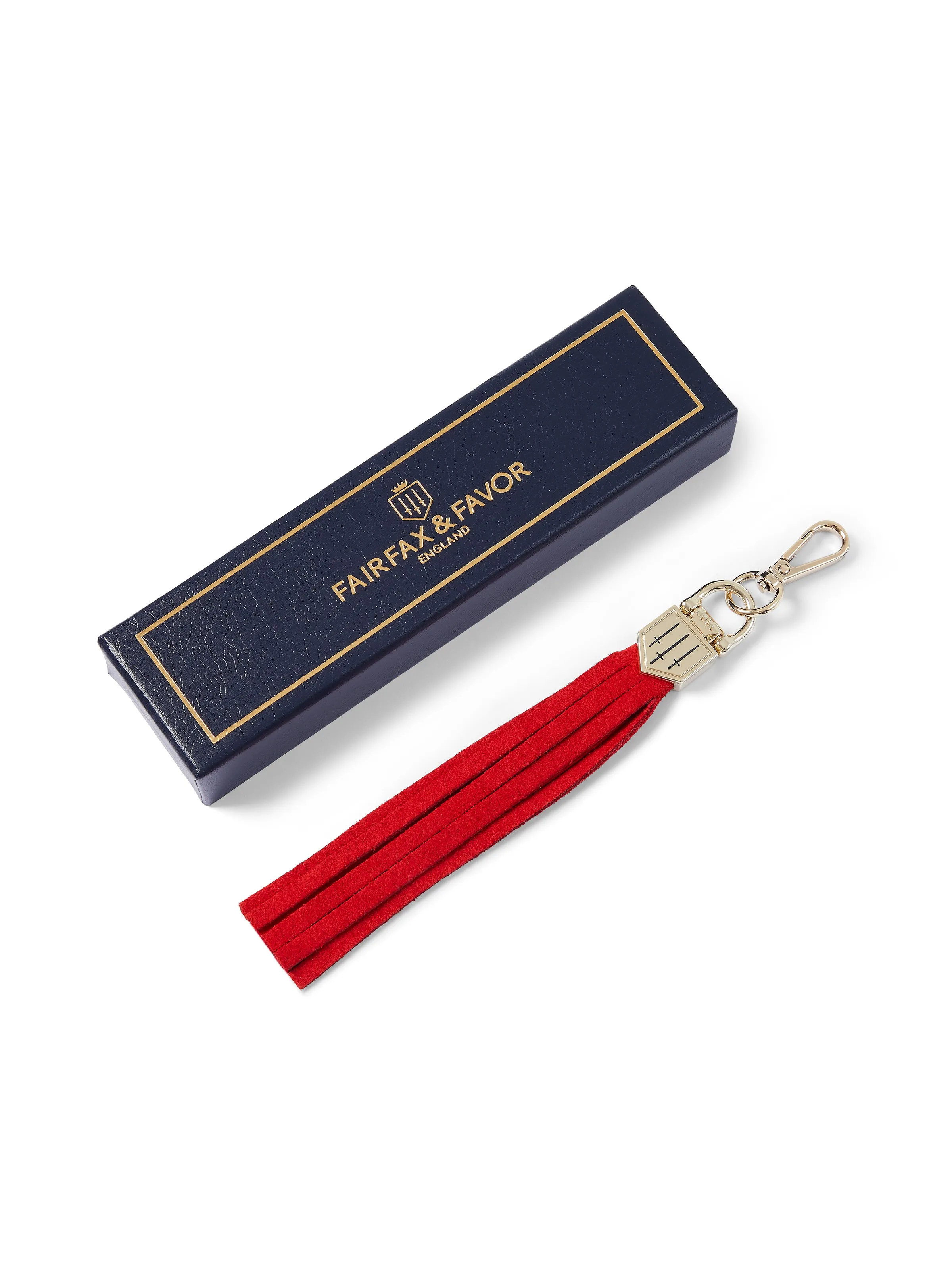 Handbag Tassel - Red