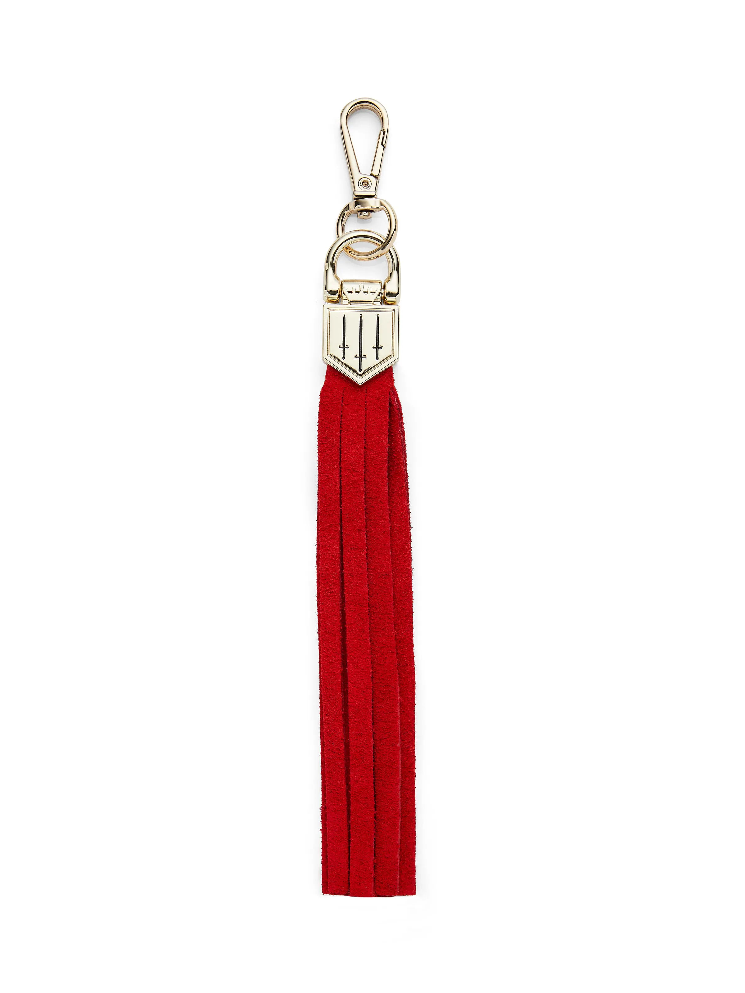 Handbag Tassel - Red