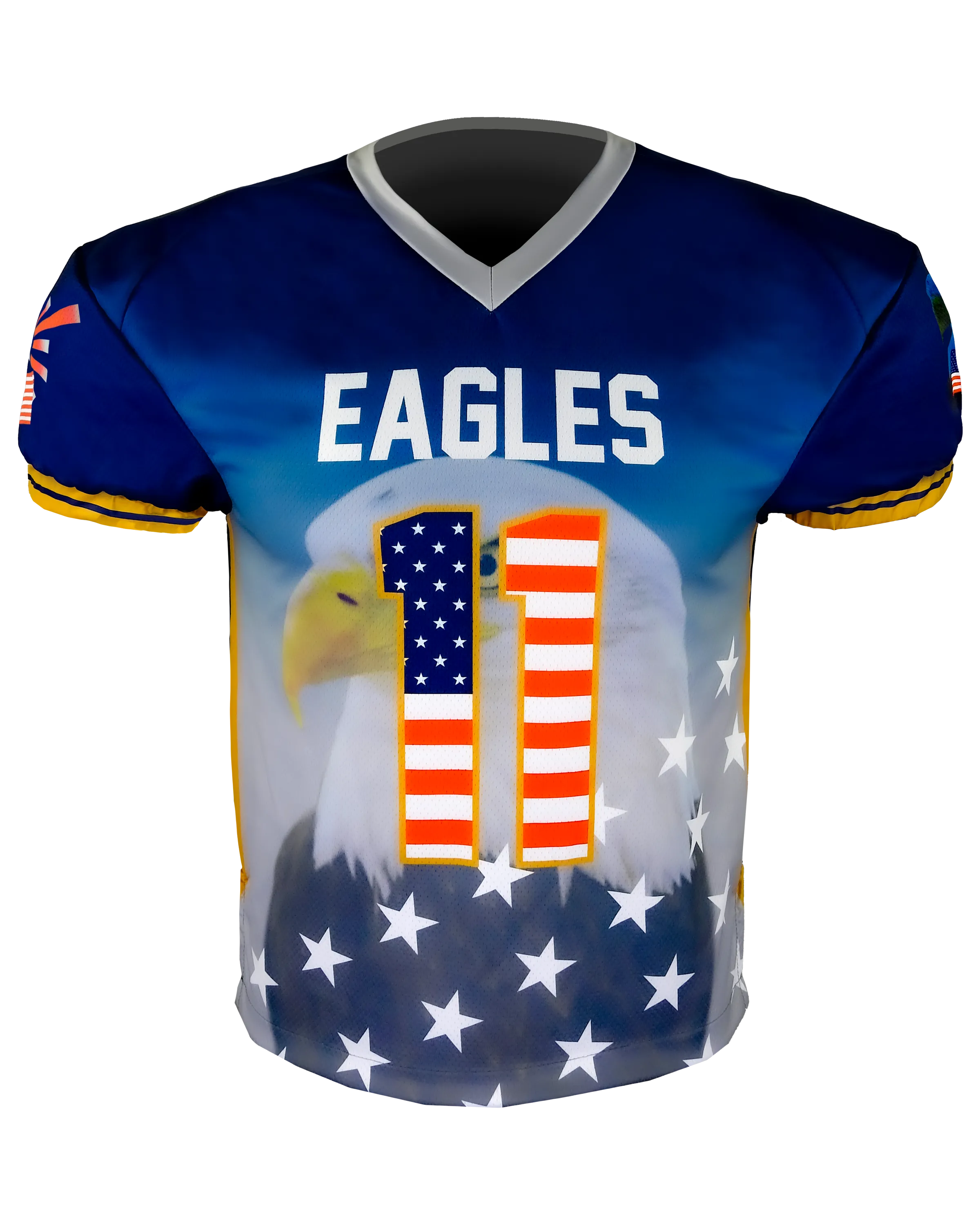 Handoff Garter Sleeve Flag Football Jersey (REVERSIBLE)