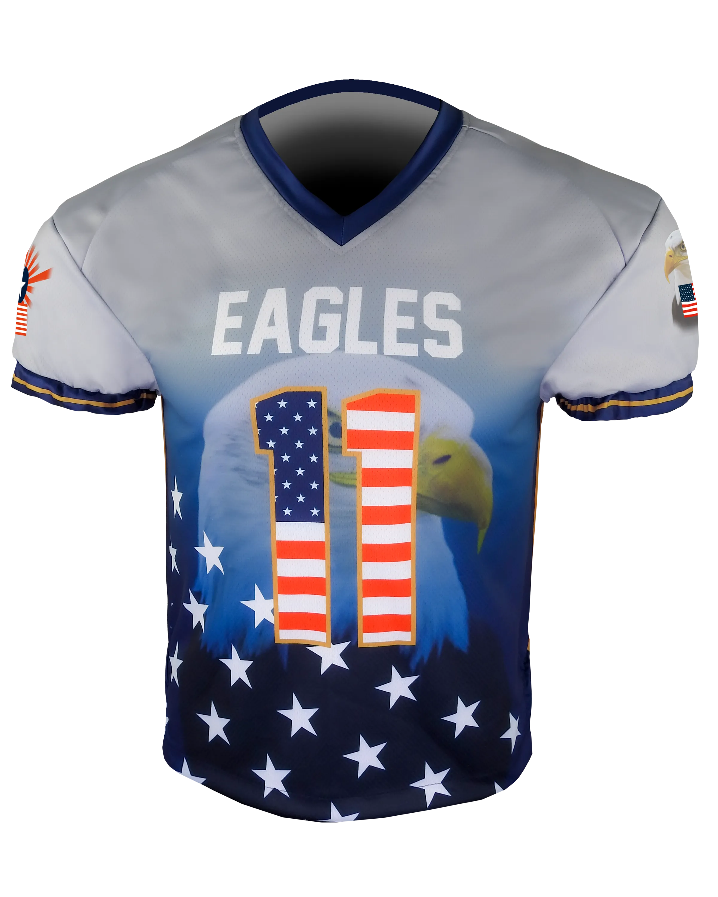 Handoff Garter Sleeve Flag Football Jersey (REVERSIBLE)