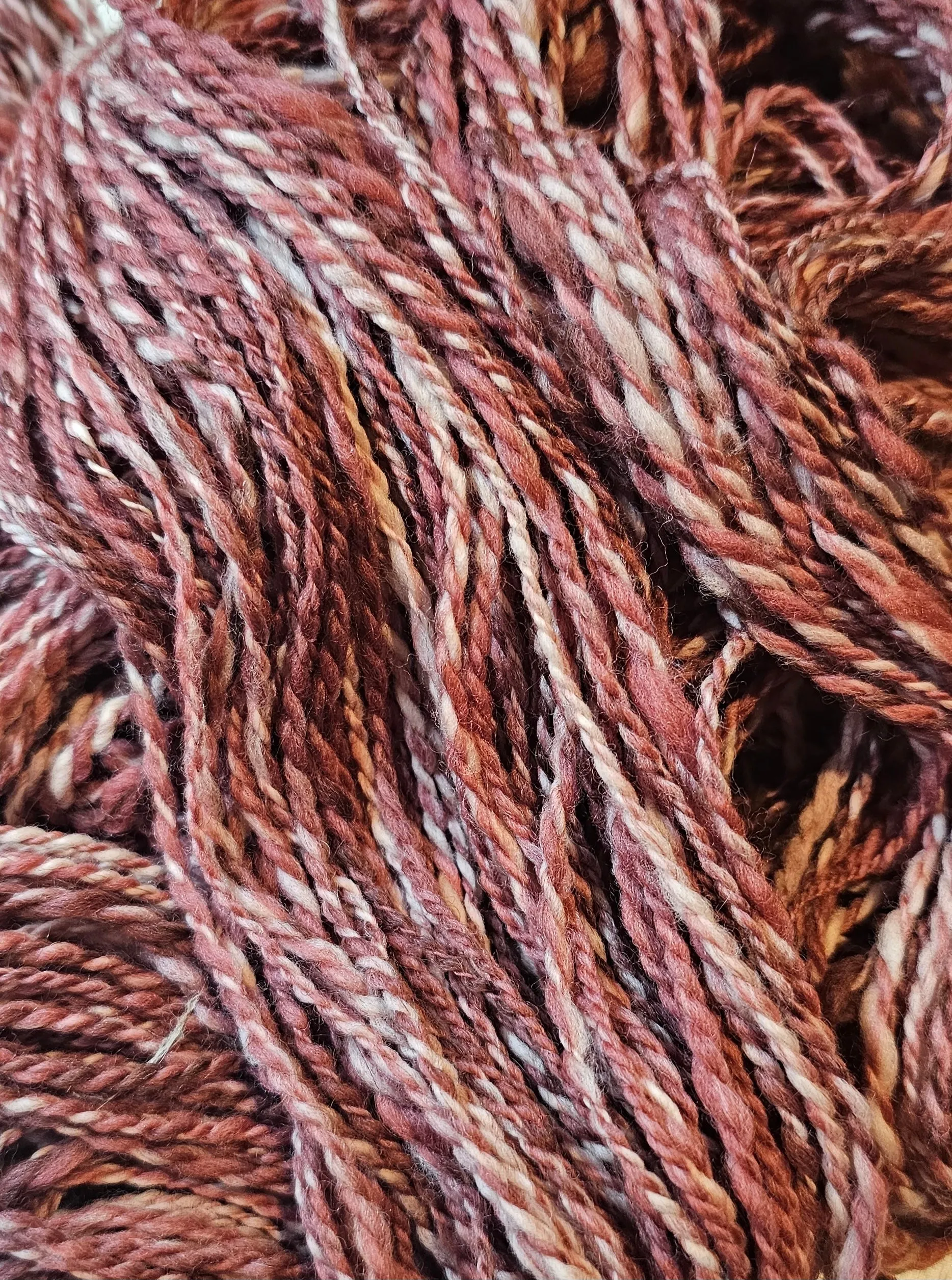 Handspun Merino - Dusty Rose