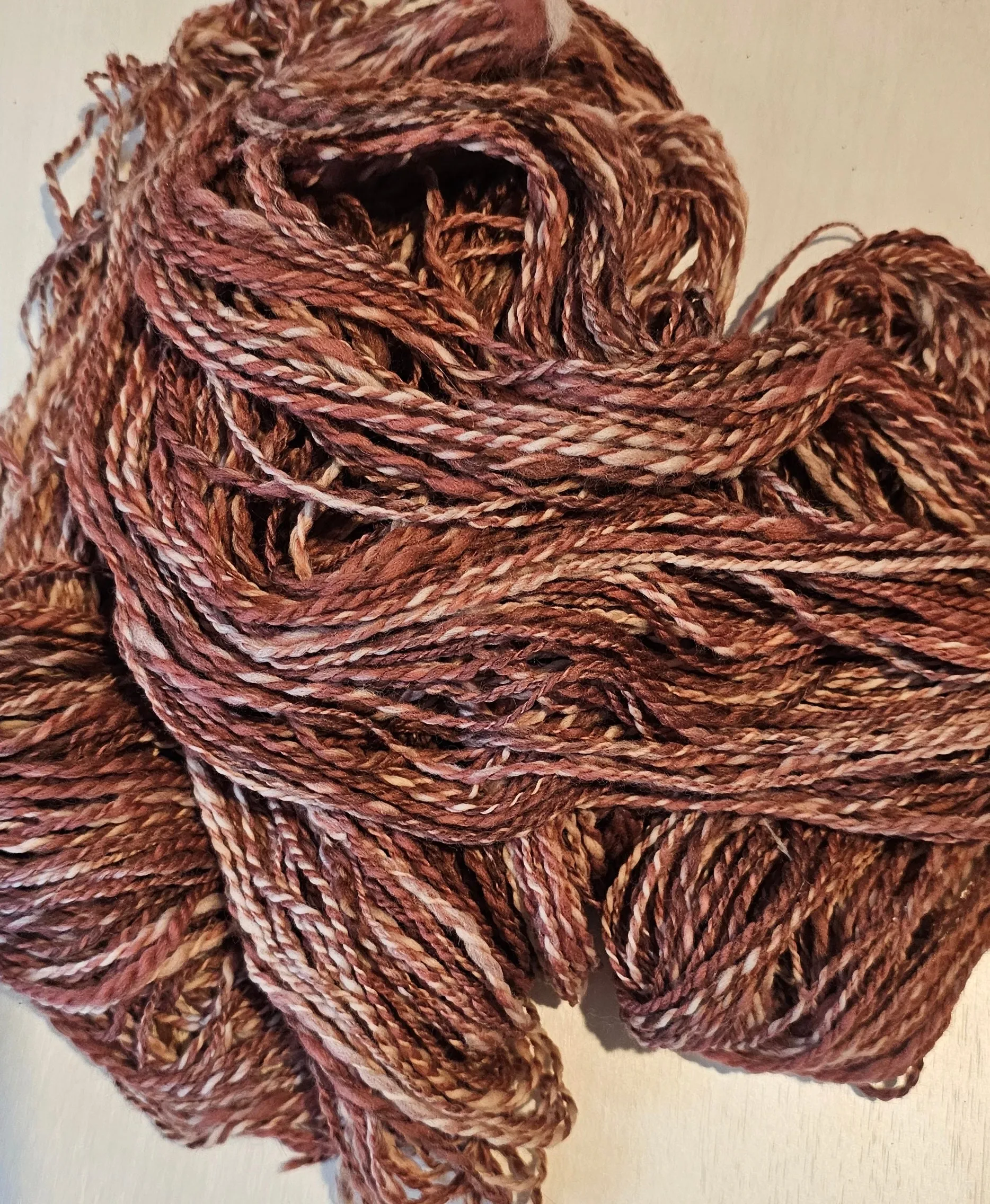 Handspun Merino - Dusty Rose