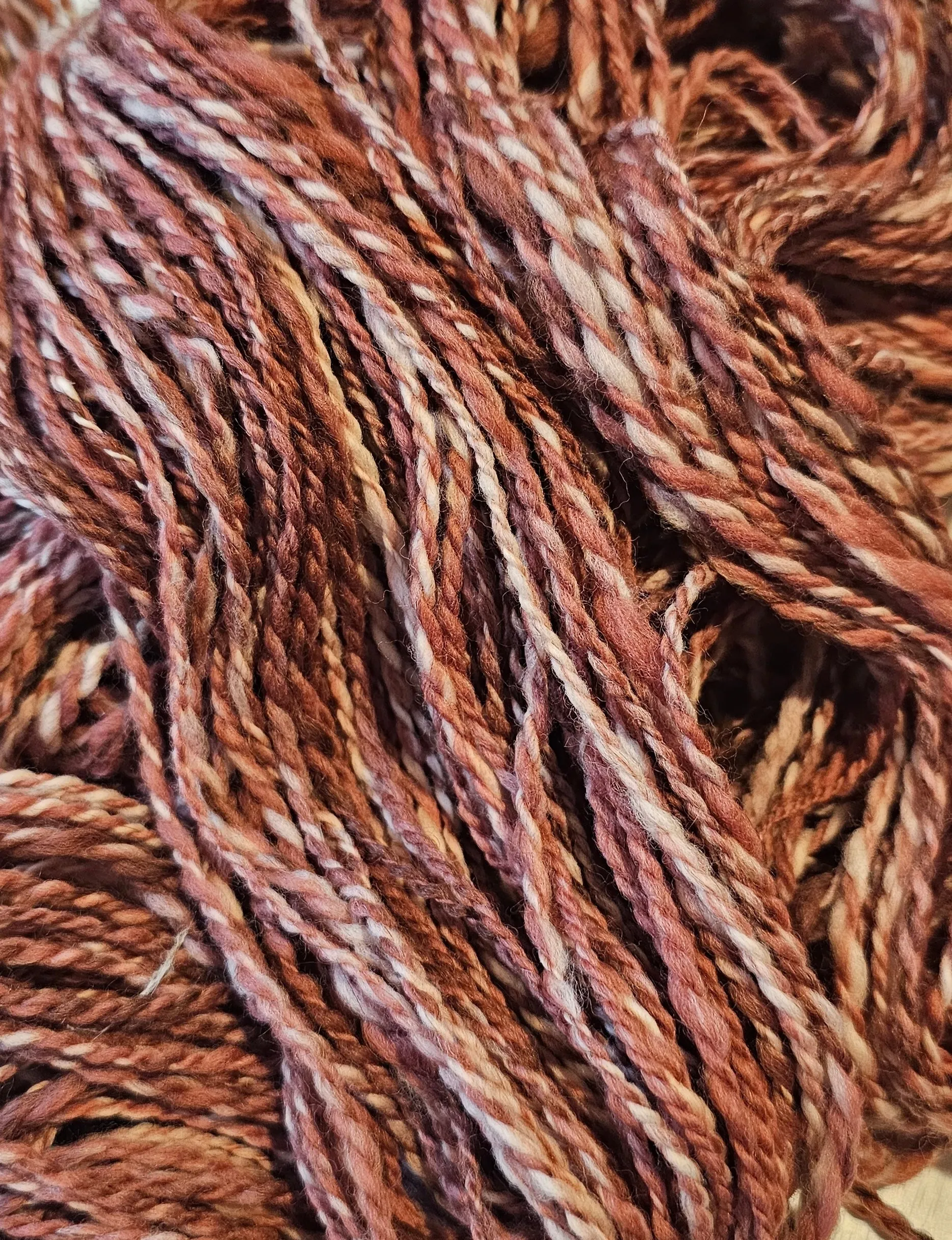 Handspun Merino - Dusty Rose