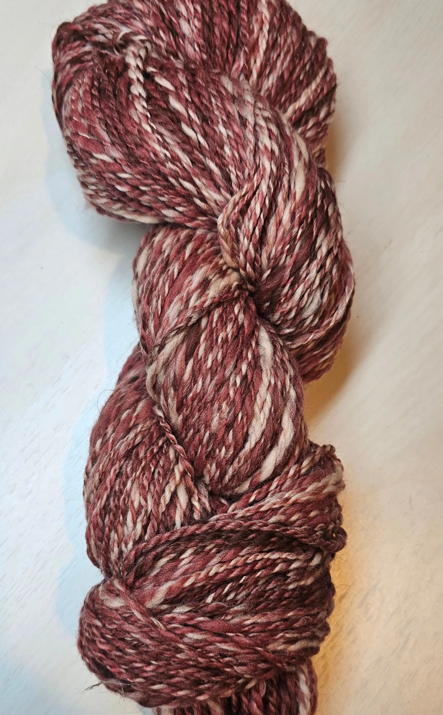 Handspun Merino - Dusty Rose