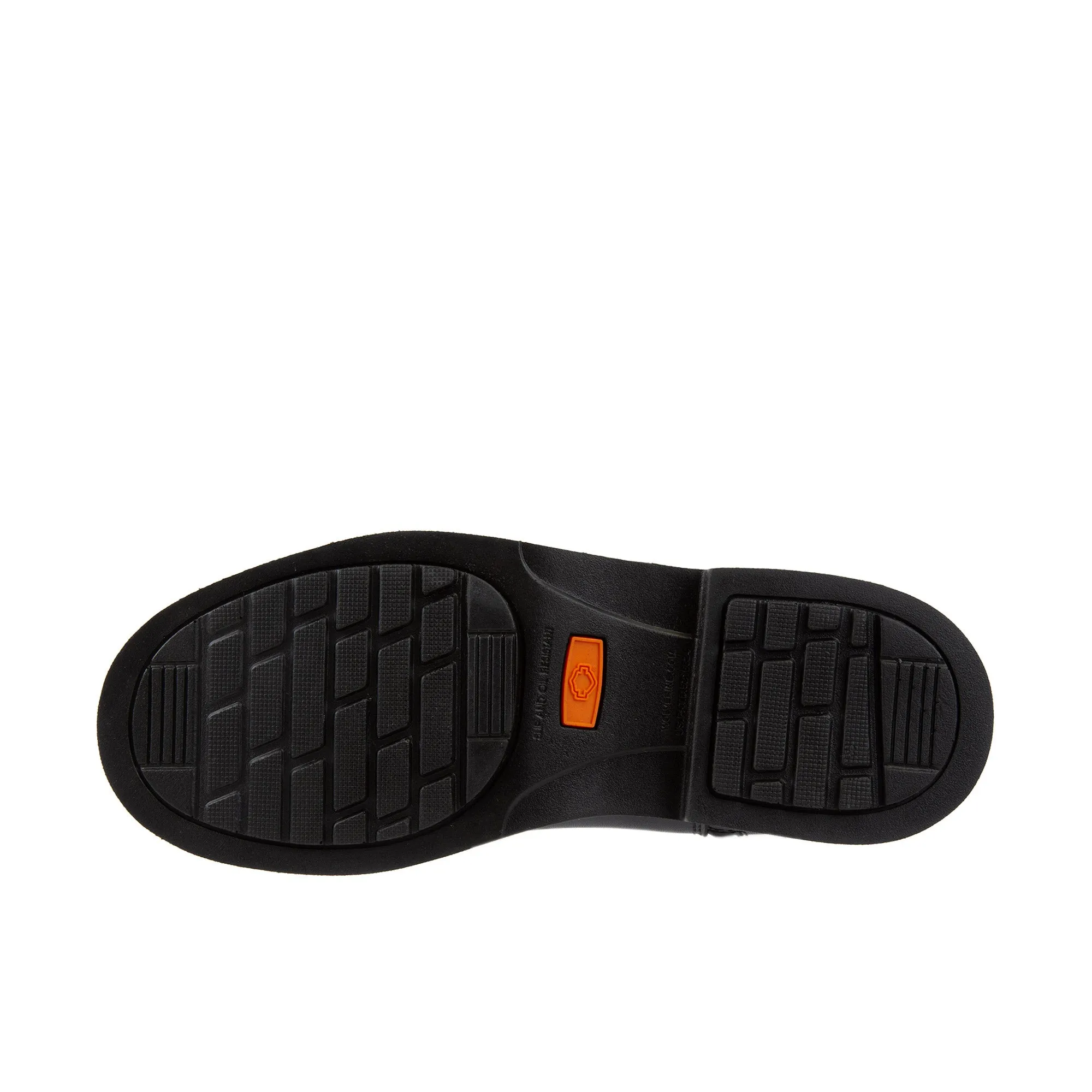 Harley Davidson Bill Steel Toe Black