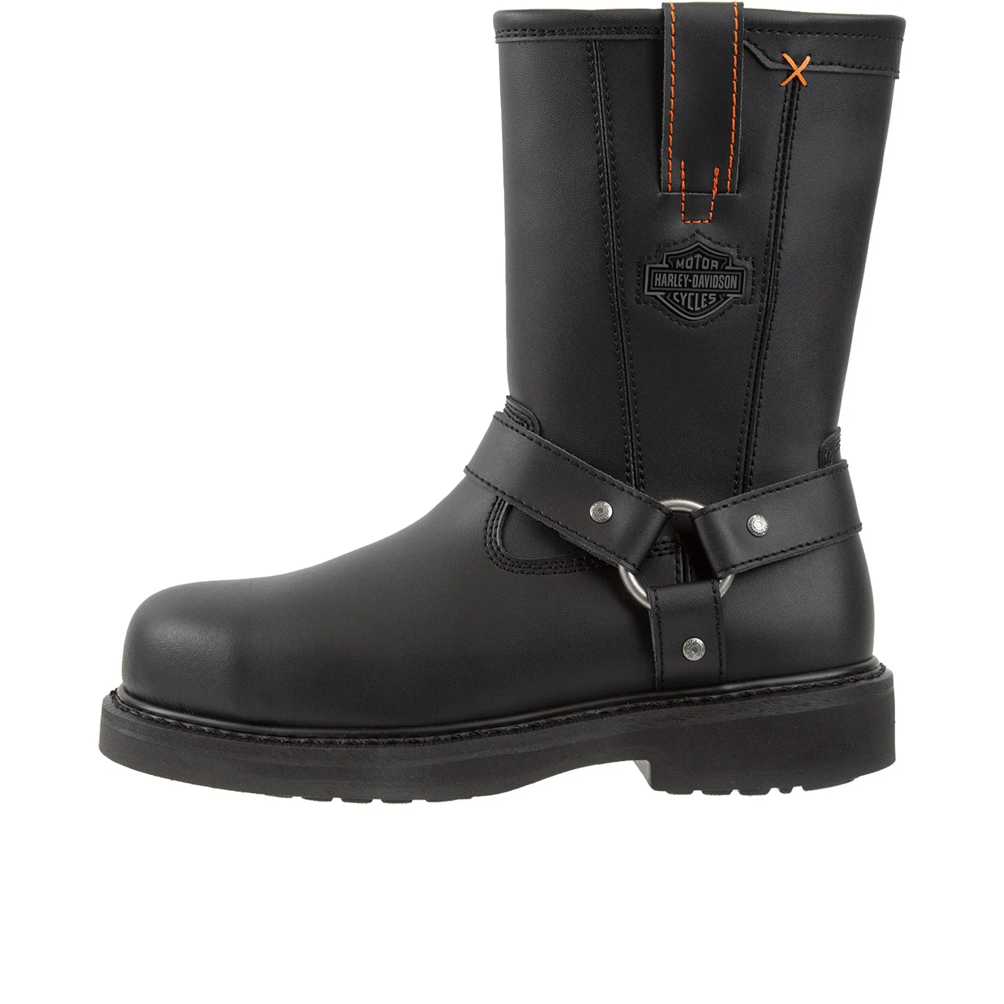 Harley Davidson Bill Steel Toe Black