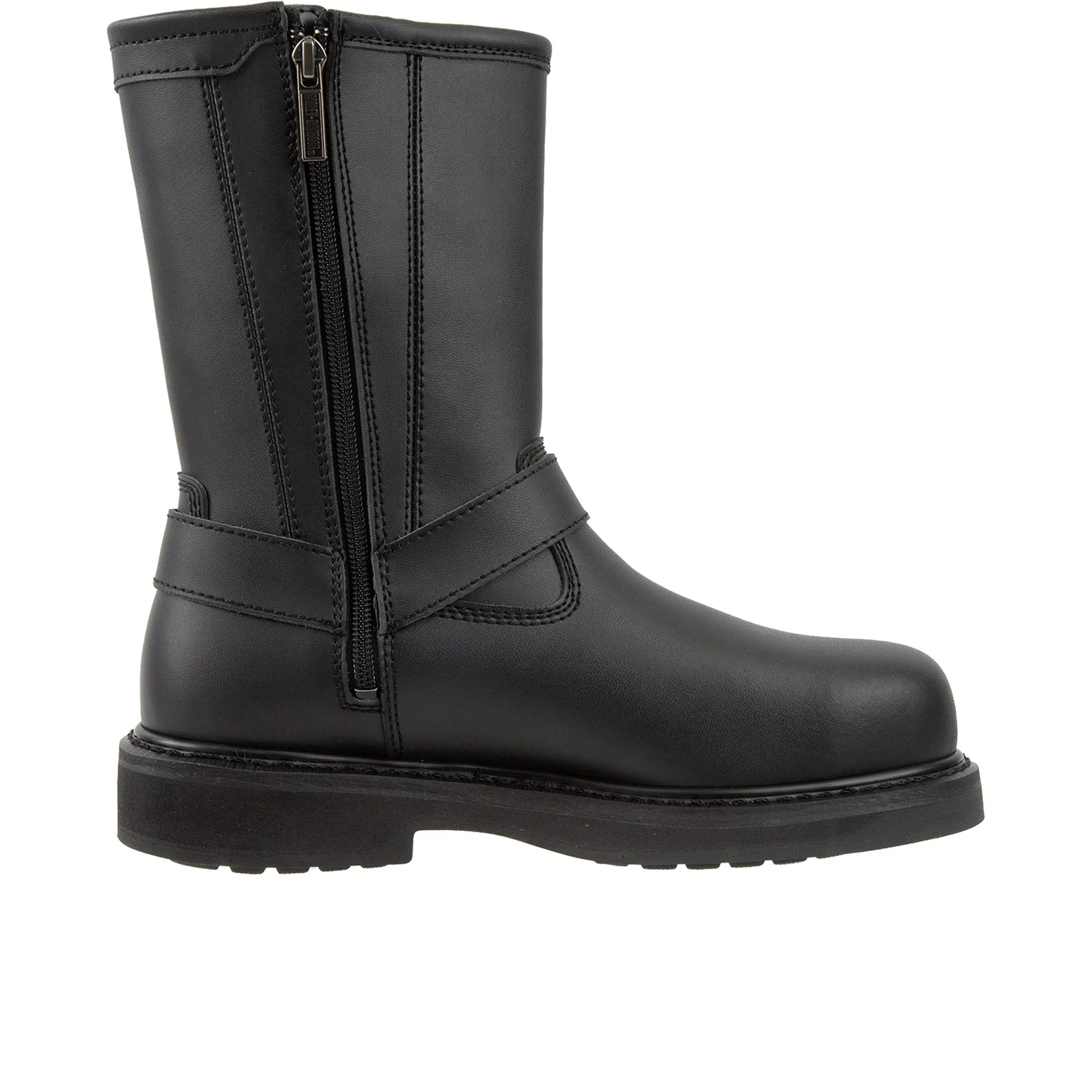 Harley Davidson Bill Steel Toe Black