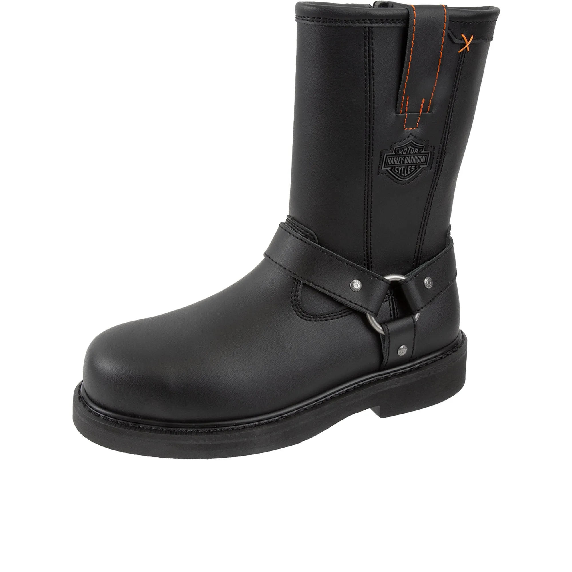 Harley Davidson Bill Steel Toe Black