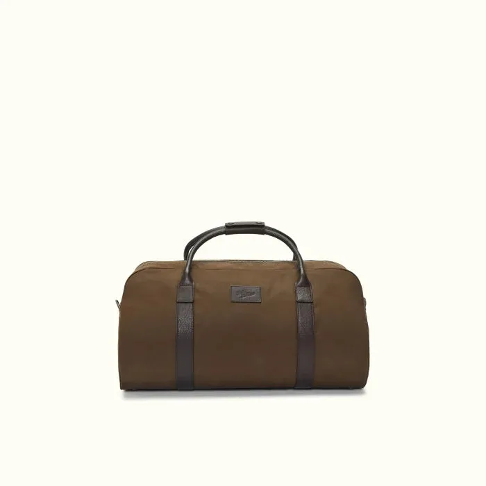 Hawkesbury Holdall - Dark Brown