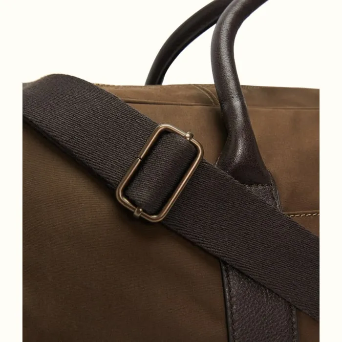 Hawkesbury Holdall - Dark Brown