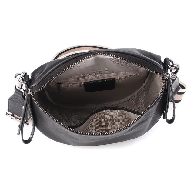 Hi Ho & Co New Rocker Bag Black/Gunmetal