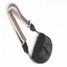 Hi Ho & Co New Rocker Bag Black/Gunmetal