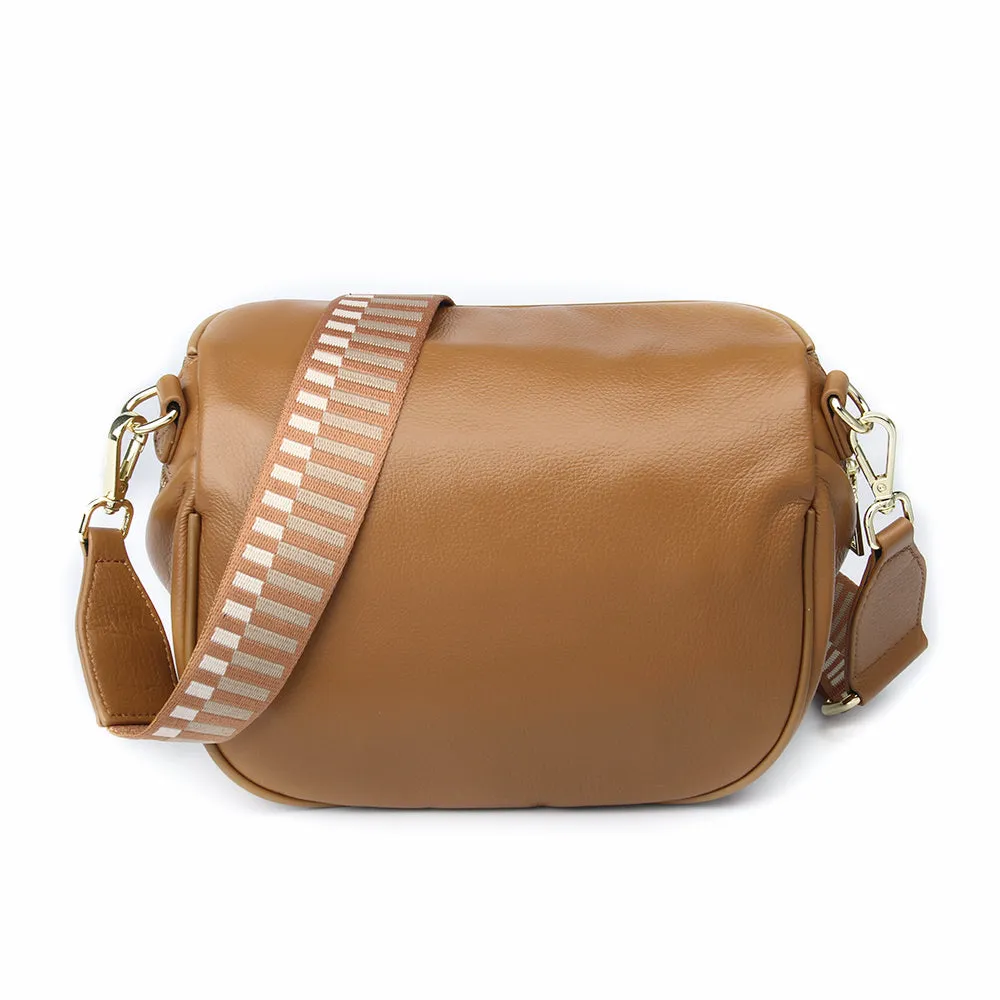 Hi Ho & Co Obsessed Studded Bag Camel