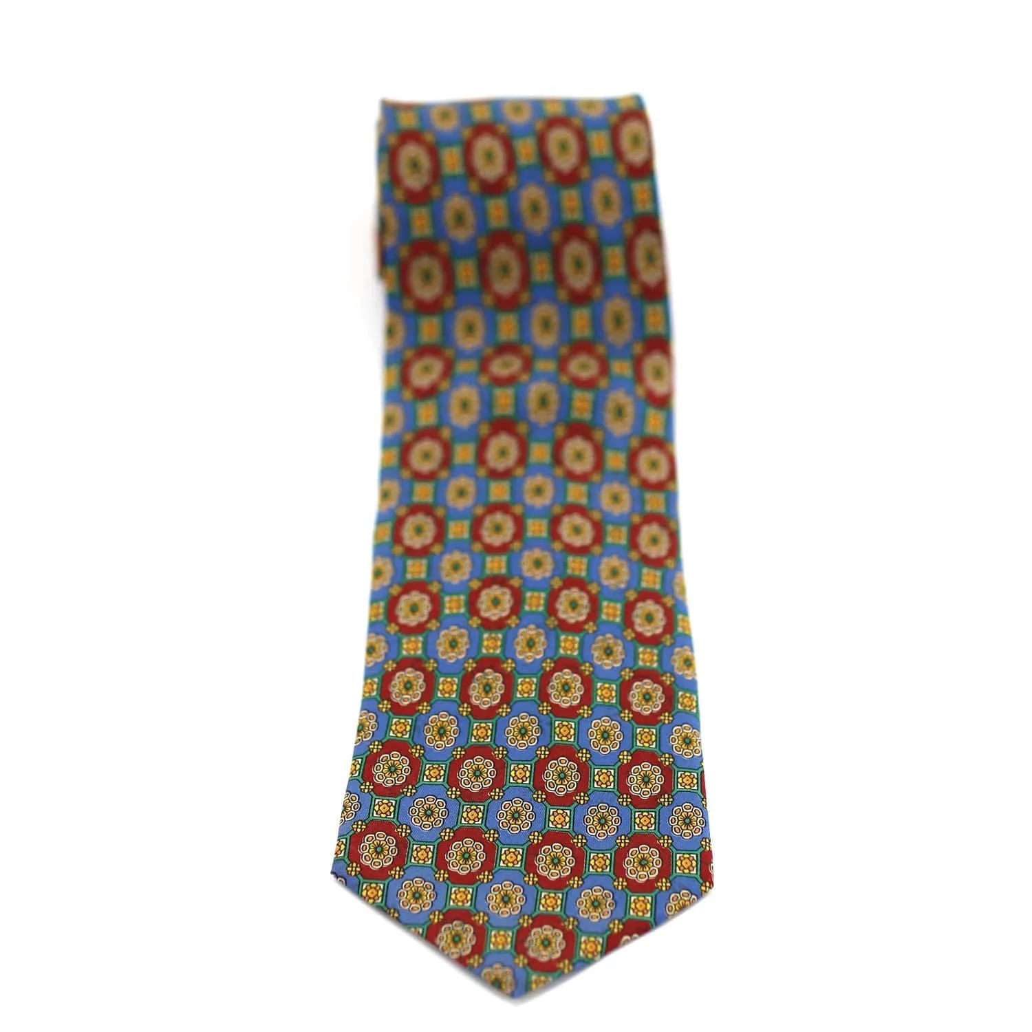 Imported Italian Tie - 100% Silk