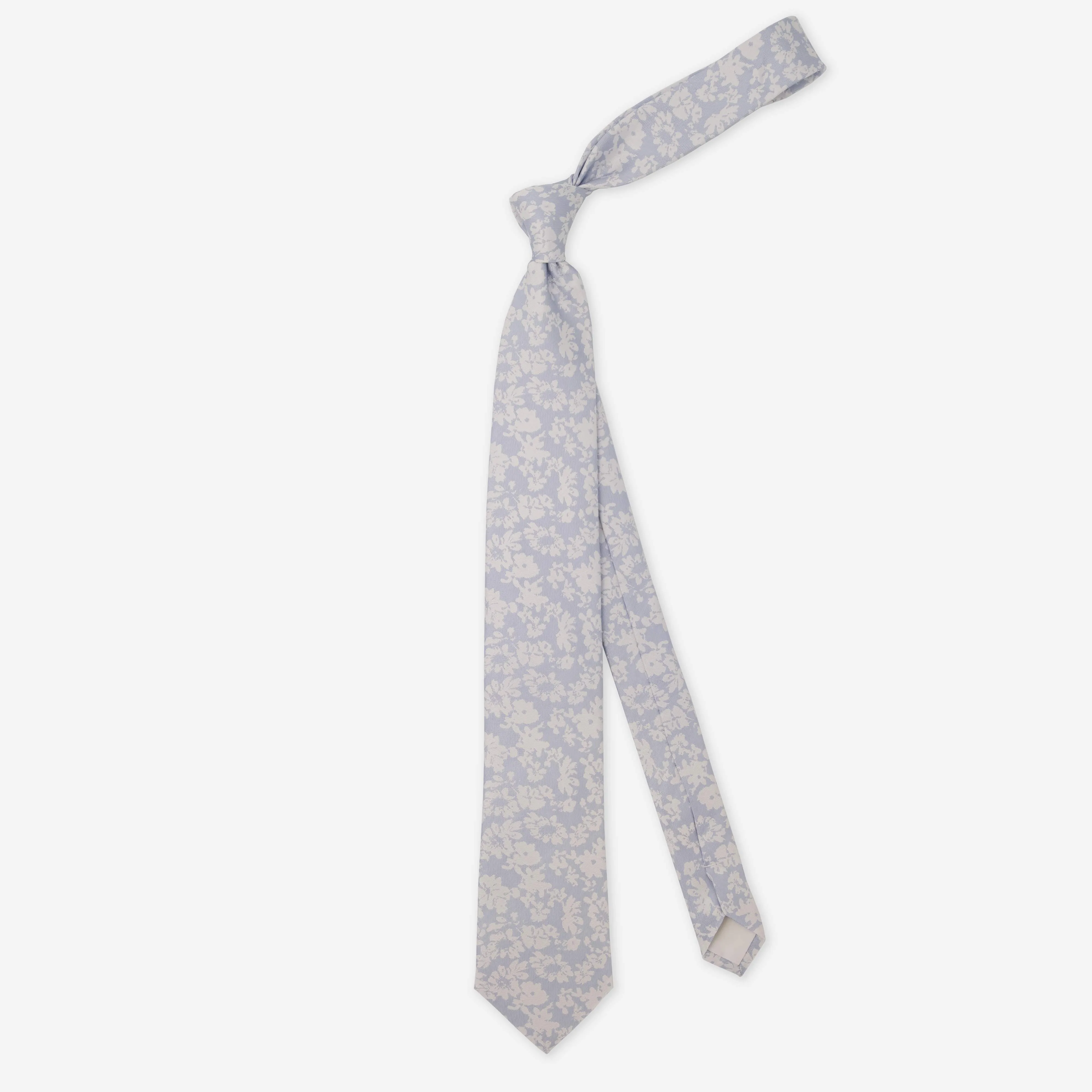 Incognito Floral Light Blue Tie