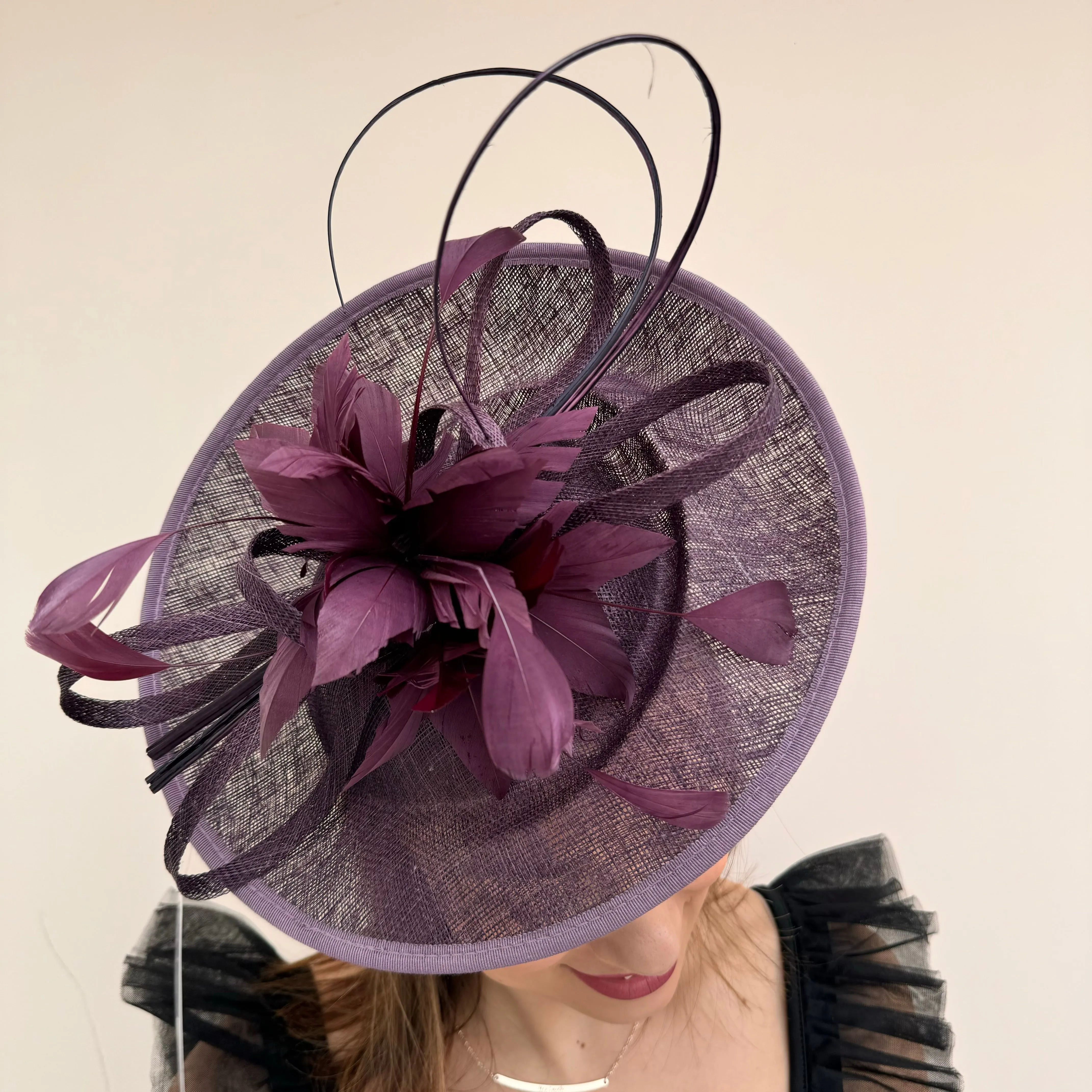 J Bees JB24/31 Feather Centre Hatinator In Purples