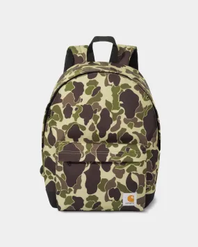 Jake Backpack | Green Camo Duck