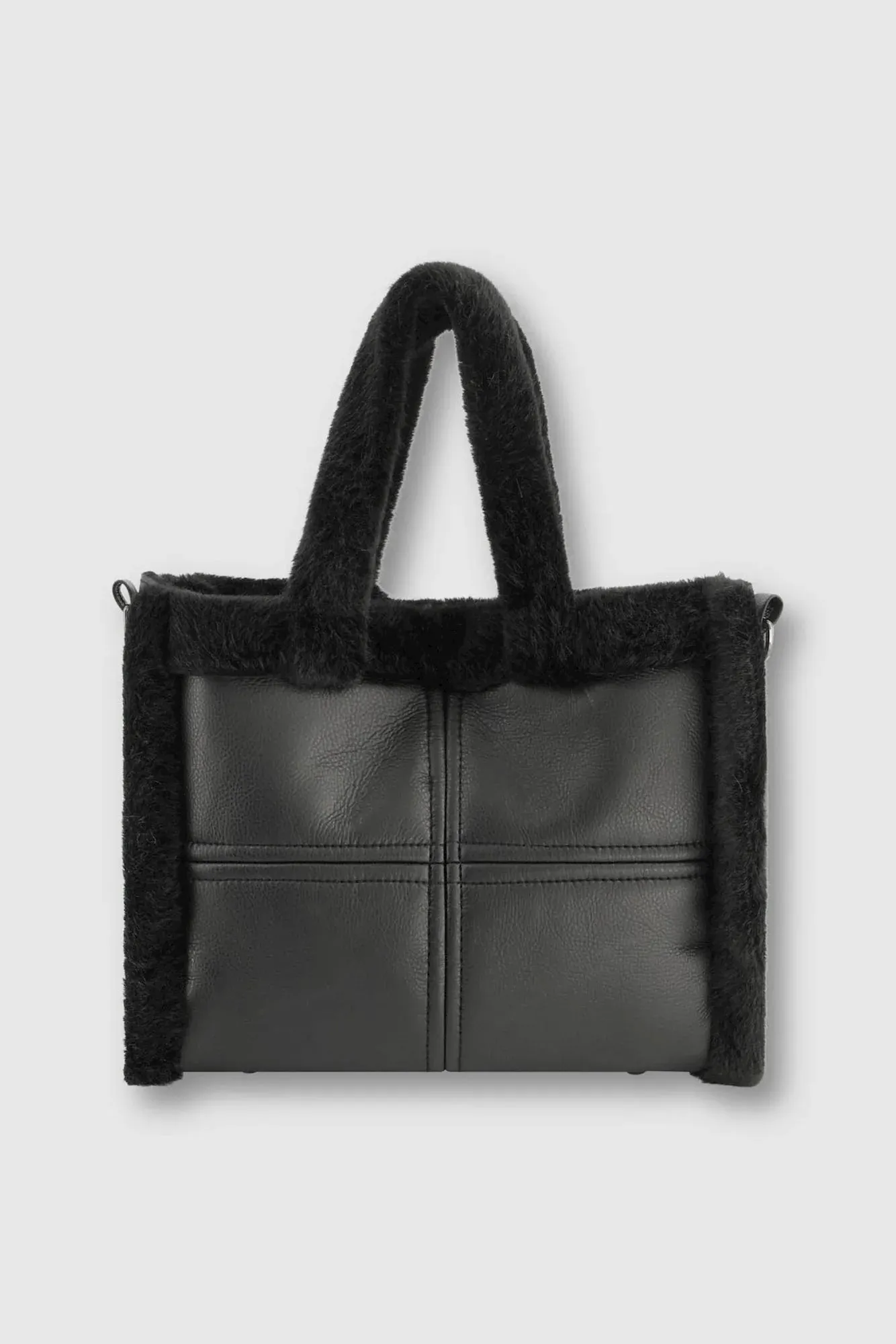 Jasha Small Shopper | Black